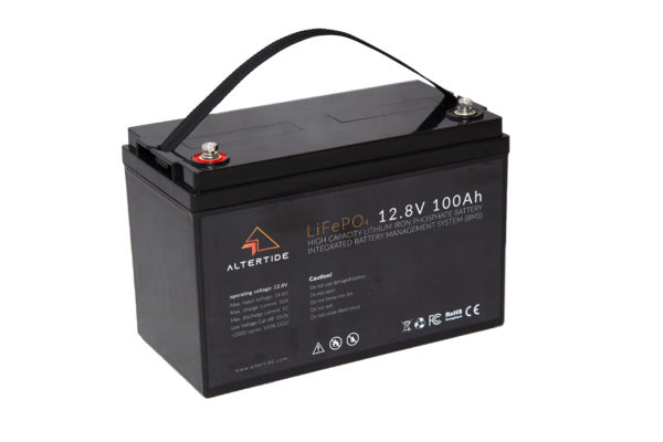 Altertide Lithium Iron Phosphate – 100Ah LiFePo4 12V Battery – Altertide – Lithium  Iron Phosphate Energy